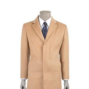 DAMAT Camel Hair Coat